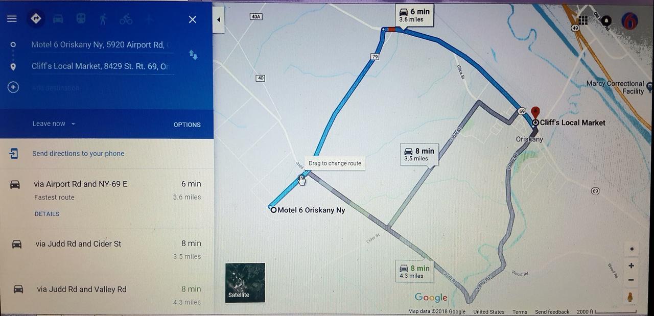 Motel 6-Oriskany, NY Zewnętrze zdjęcie